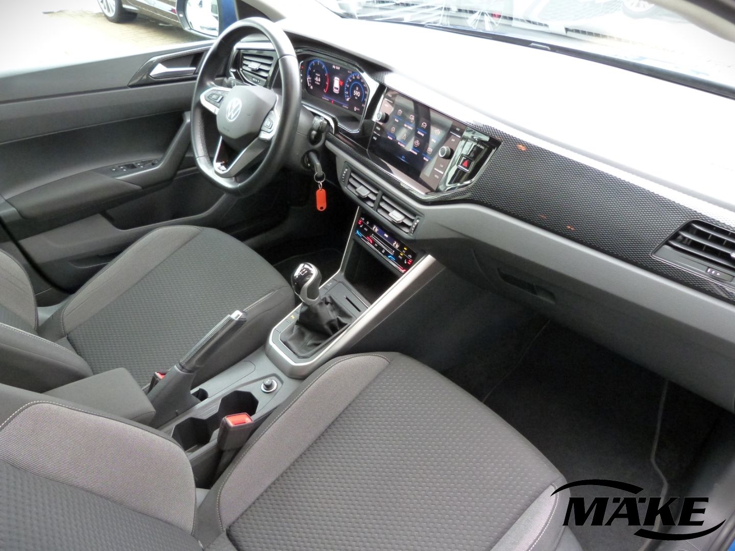 Polo 1.0 Active, LED, Tempomat, Digital Cockpit