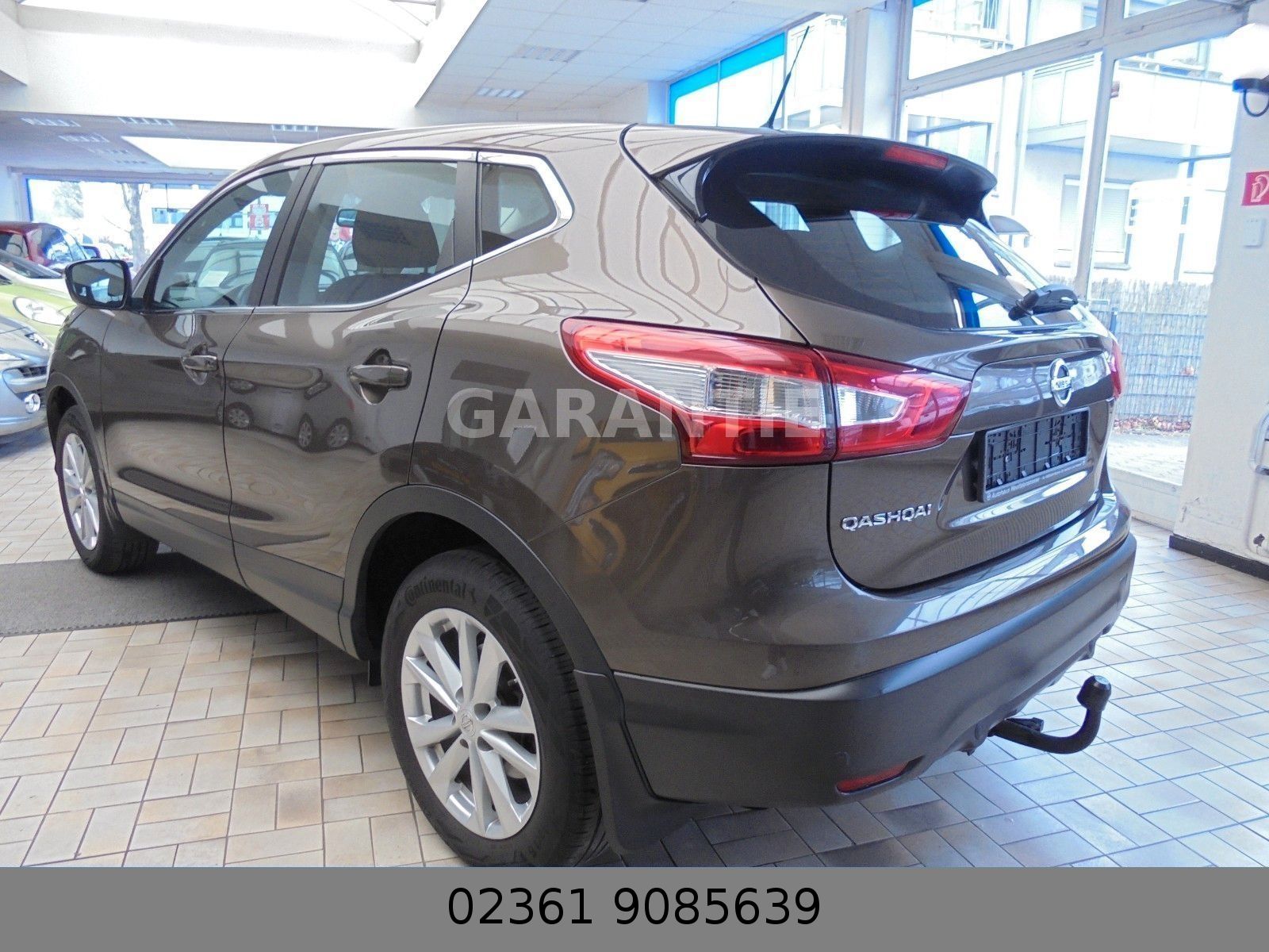Fahrzeugabbildung Nissan Qashqai Acenta Klimaaut./Navi/Kamara/AHK /
