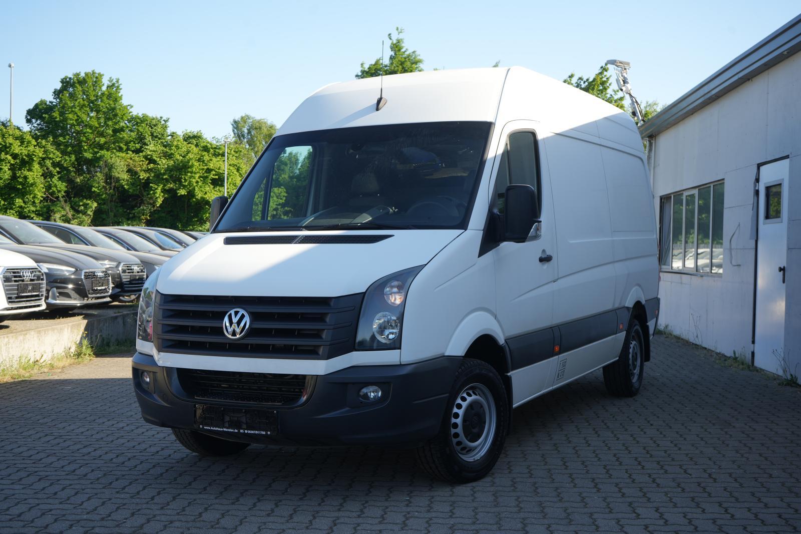 Volkswagen Crafter 35 BiTDI BMT