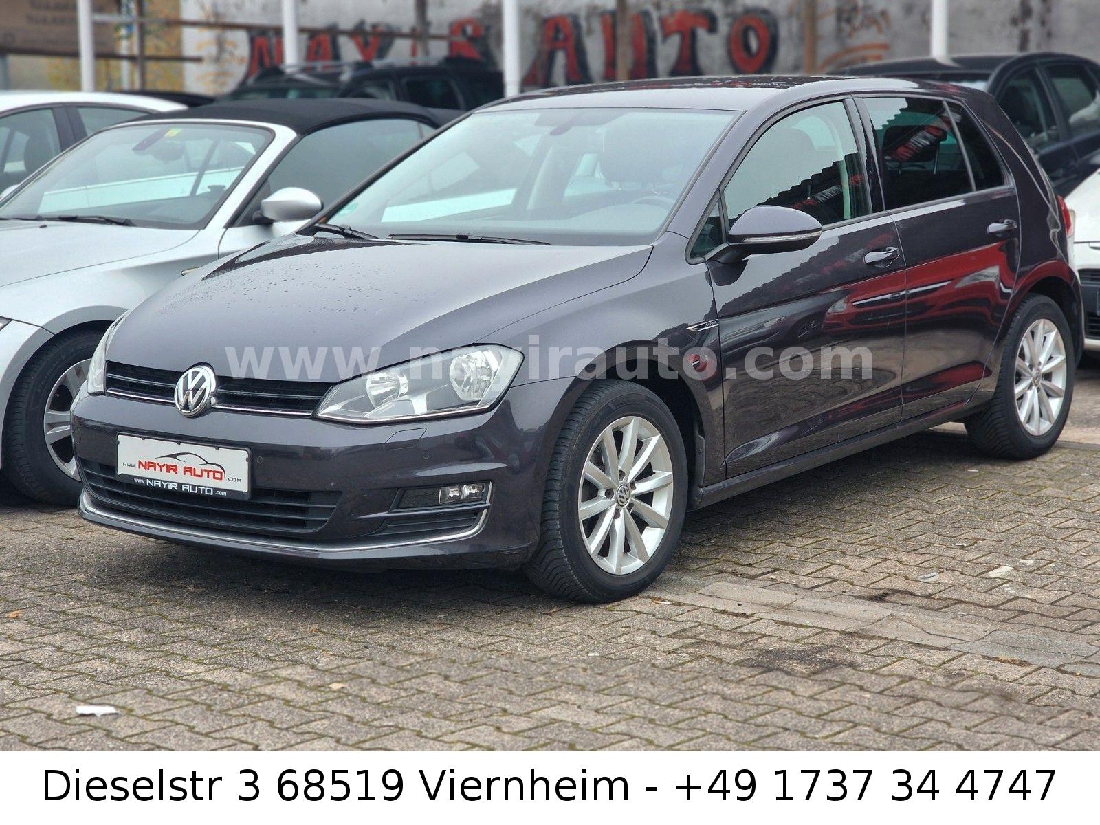 Volkswagen Golf 7 Lim Lounge BMT|Navi|Tempomat|PDC|Sitzheiz