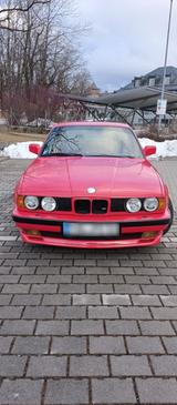 BMW E34 525i - BMW 525 aus 1991: 525i