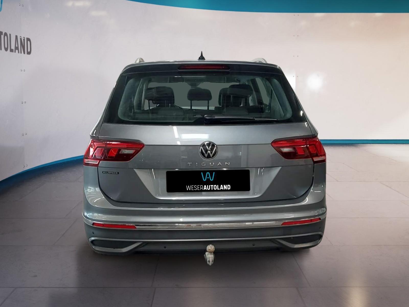Volkswagen Tiguan Allspace Life 1.5 TSI DSG 7-SITZE ACC LED, миниатюра 5