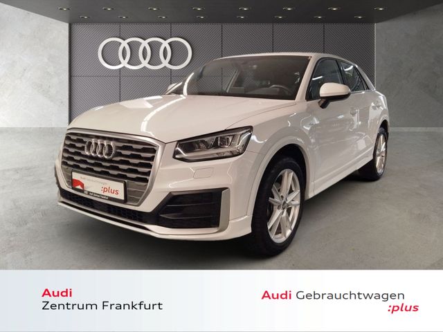 Audi Q2 30 TFSI sport LED DAB AHK Leder