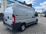 Peugeot Boxer L2H1 mit Aufstelldach - zum Selbstausbau - silberne Peugeot Boxer