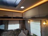 Knaus Südwind  420 QD 60'er Edition  - Knaus Wohnwagen Südwind