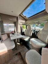 Carado T 338 FIAT pro+/Hubbett/Fahrrad - Carado T 338 pro