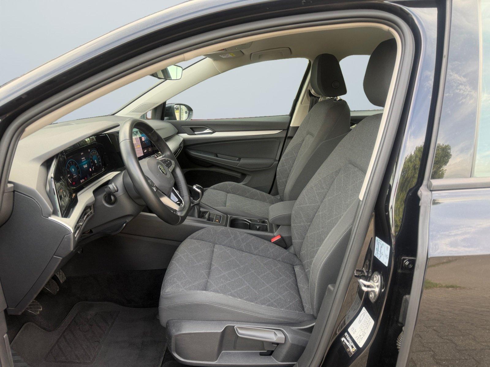 Volkswagen Golf VIII Life 1.5 TSI TEMP+PDC+NAVI+DAB+USB, миниатюра 7