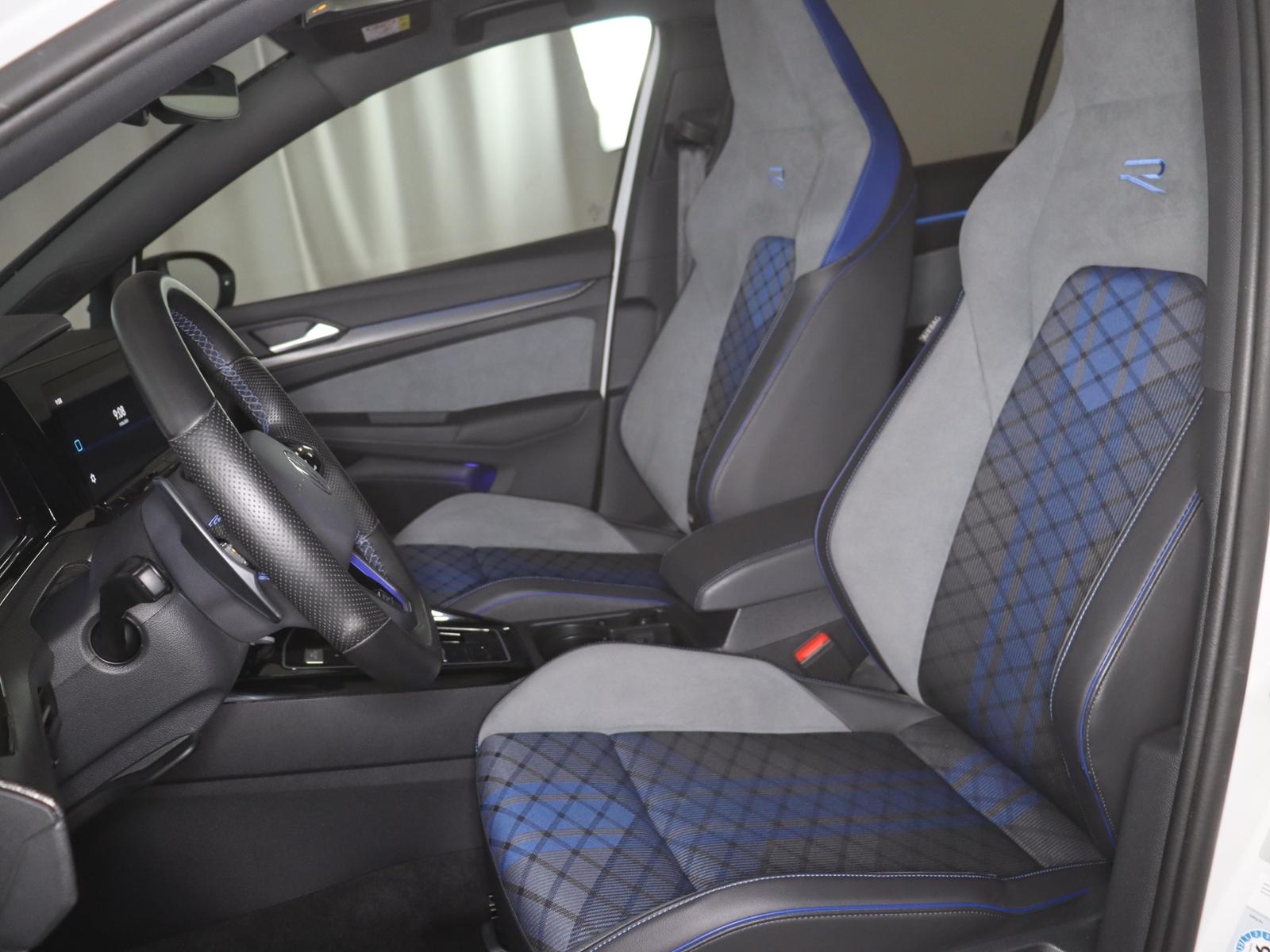 Volkswagen Golf R 2.0TSI 381,-ohne Anzahlung Akrapovic Blac, миниатюра 10