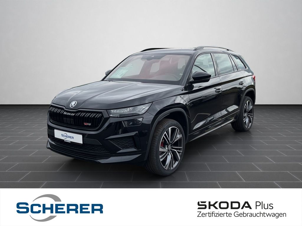 Skoda Kodiaq RS TSI RS DSG 4x4 AHK PANO NAVI RFK