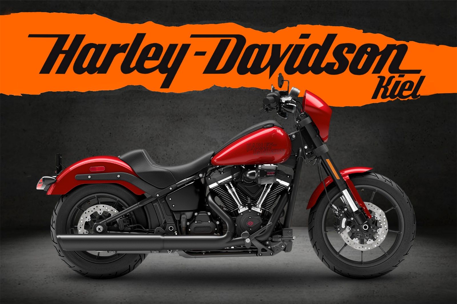 Fahrzeugabbildung Harley-Davidson FXLRST LOW RIDER S 117 MY25 Kurzfr. Verfügbar