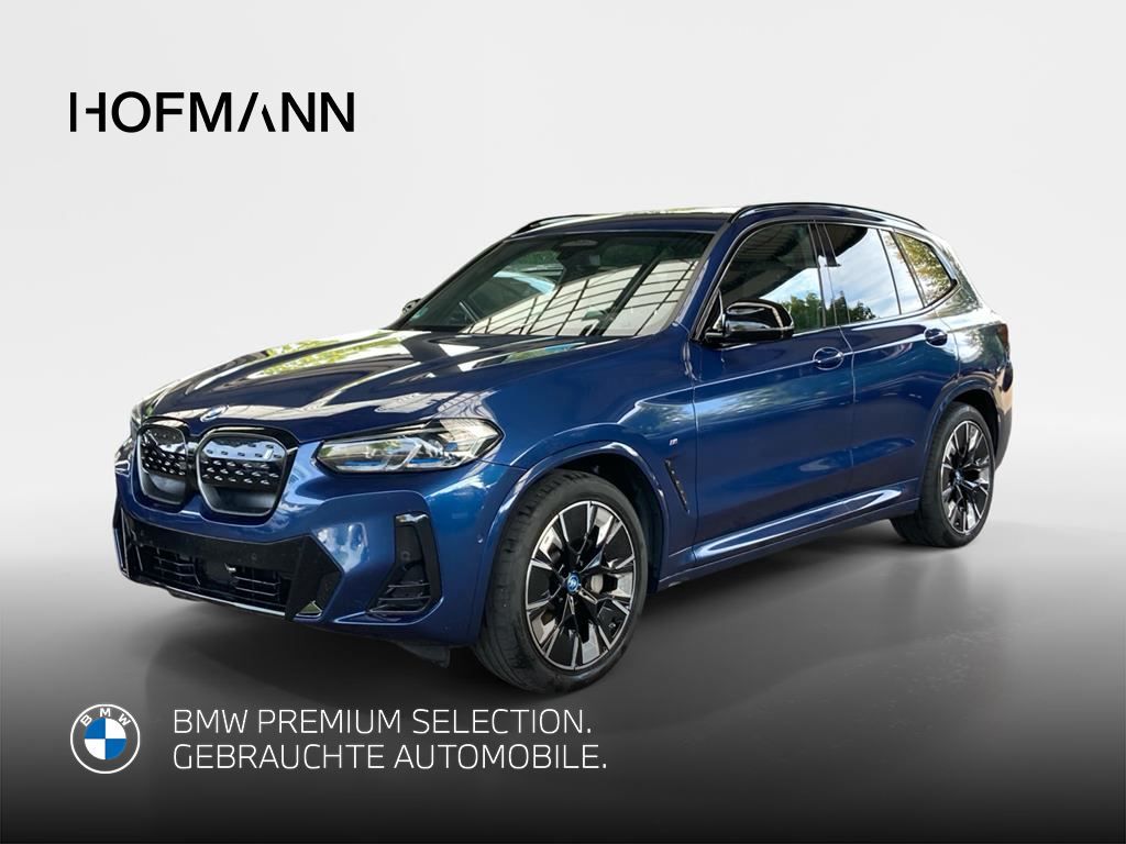 BMW iX3 Impressive AHK Laser ACC Pano Memory 20 HUD foto 1