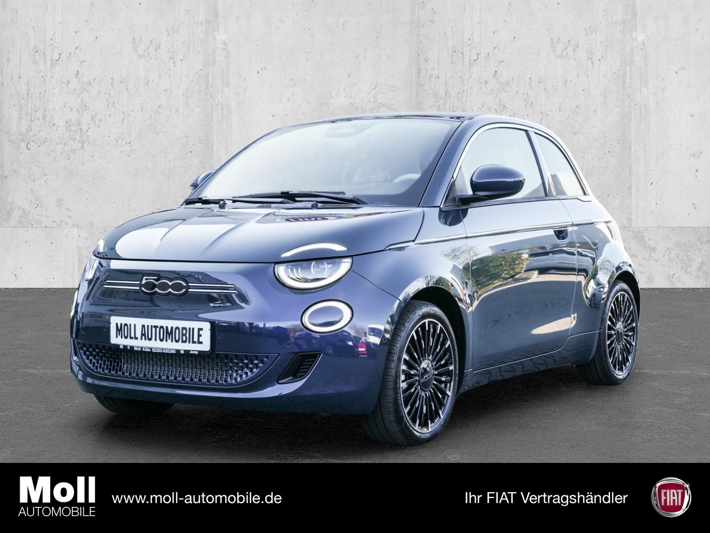 Fiat 500e Icon 42 kWh // Style-Paket // Komfort-Paket