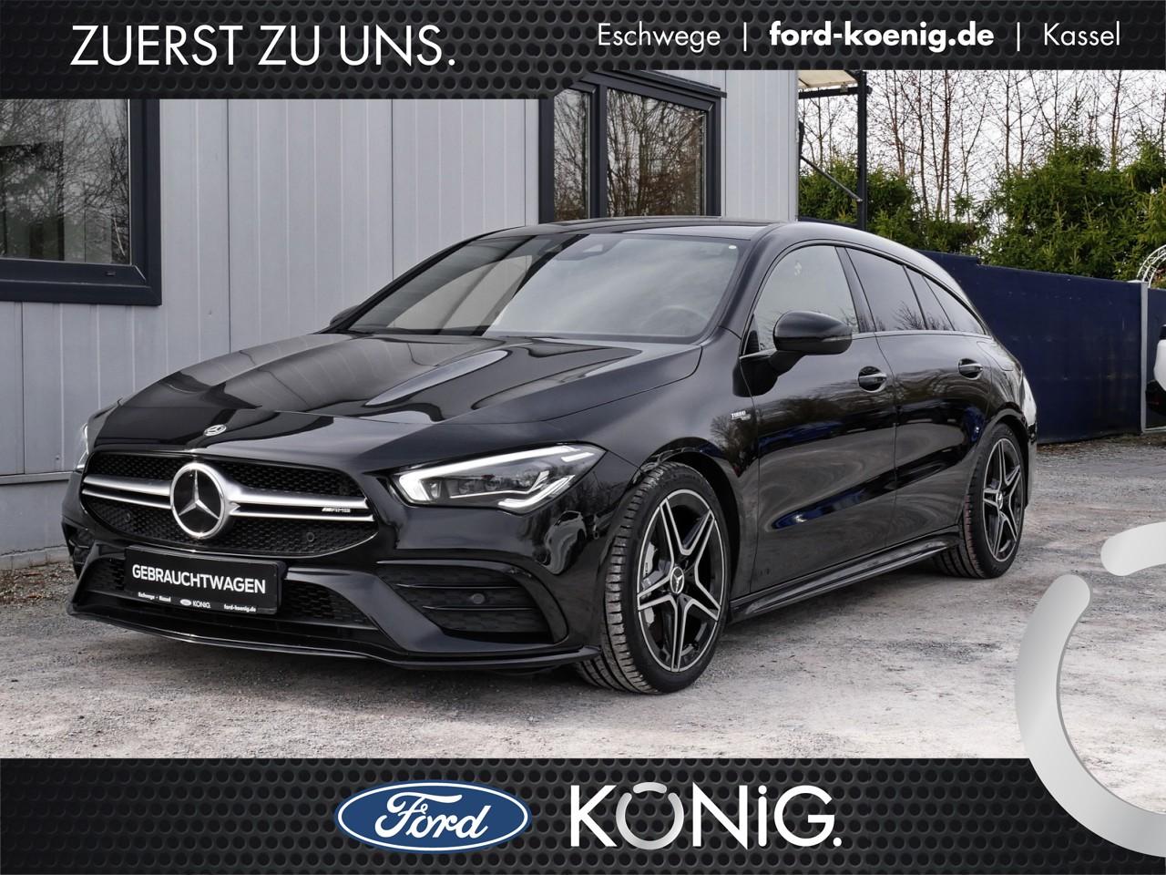 Mercedes-Benz MB CLA 35 AMG ShootingBrake 4Matic Autm.+Kamera