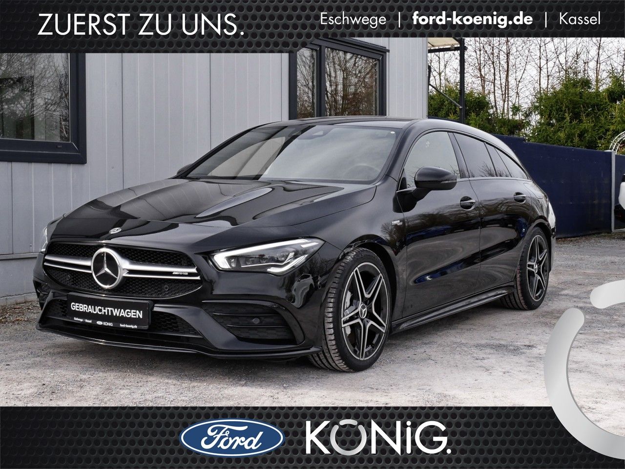 MERCEDES-BENZ CLA 35 AMG ShootingBrake 4Matic Autom.+Kamera