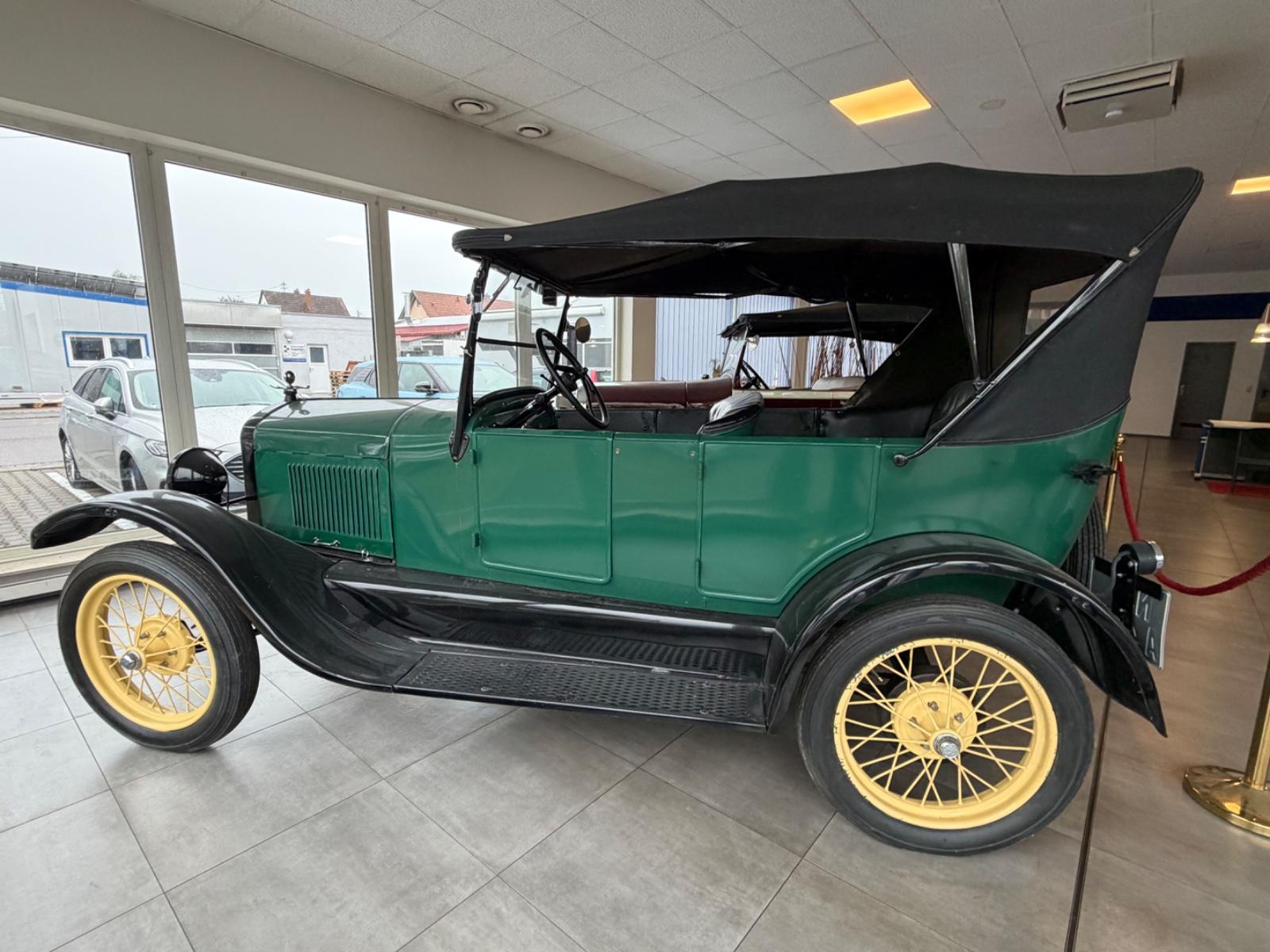 Ford Model T Touring DEUTSCHE PAPIERE 4-tg. (TÜV NEU)