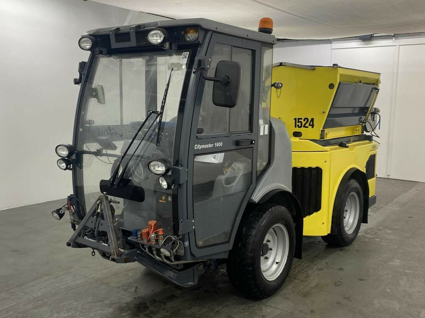 Fahrzeugabbildung Hako Citymaster 1600 4x4*Streuer*Schneeschild*Kipper*