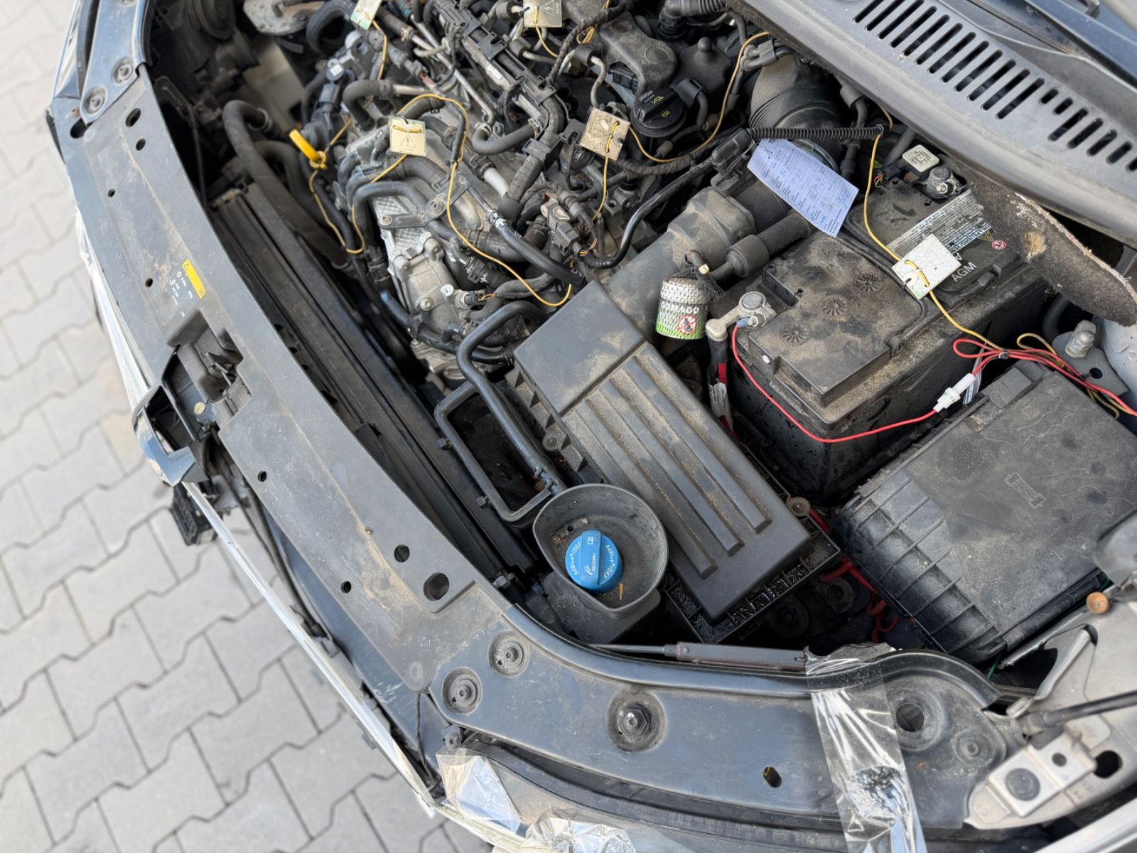 Caddy Maxi Highline 2.0 TDI DSG Navi BI-Xenon