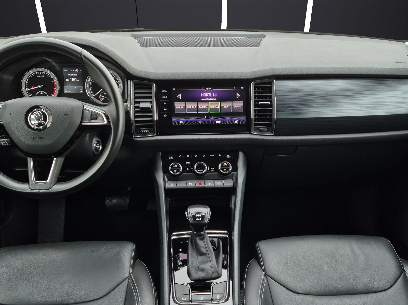 Fahrzeugabbildung SKODA Kodiaq TSI Soleil DSG 4x4 Standhzg. Navi ACC RFK