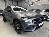 Mercedes-Benz GLC 300 de 4Matic Night-Paket Burmester HUD ACC - : Coupe, Grau, Plug-In Hybrid