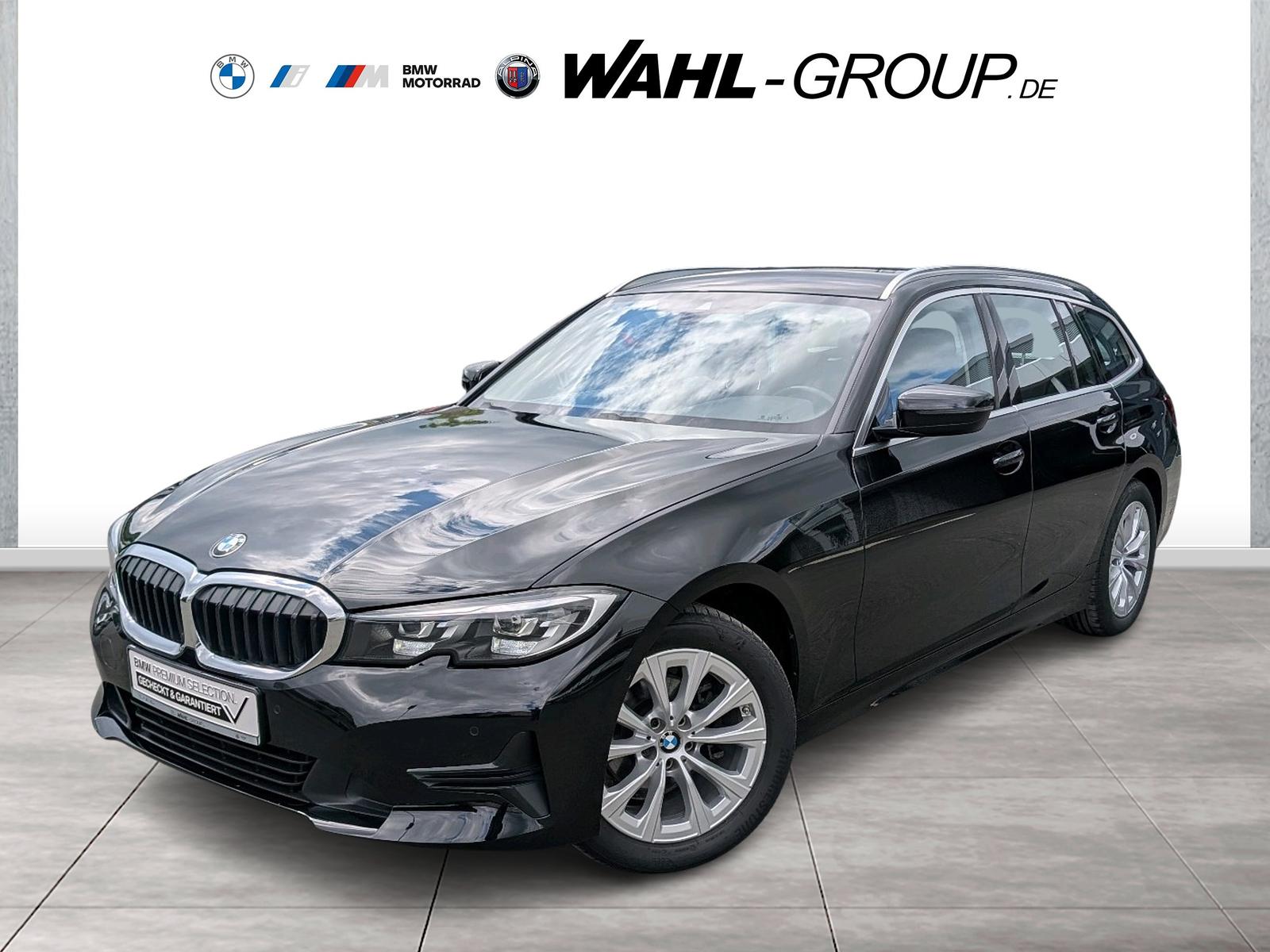 BMW 318i TOURING ADVANTAGE AUT SPORTSITZE GRA HIFI D