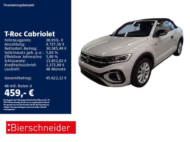 Volkswagen T-Roc Cabrio 1.5 TSI DSG R-Line EDITION KARMANN
