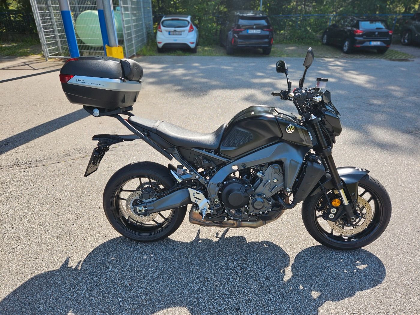 Fahrzeugabbildung Yamaha MT 09 Modell 2023