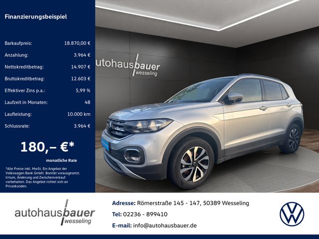 VW T-Cross 1.0 TSI Active *NAV,2-ZonenKlima,ACC,APP