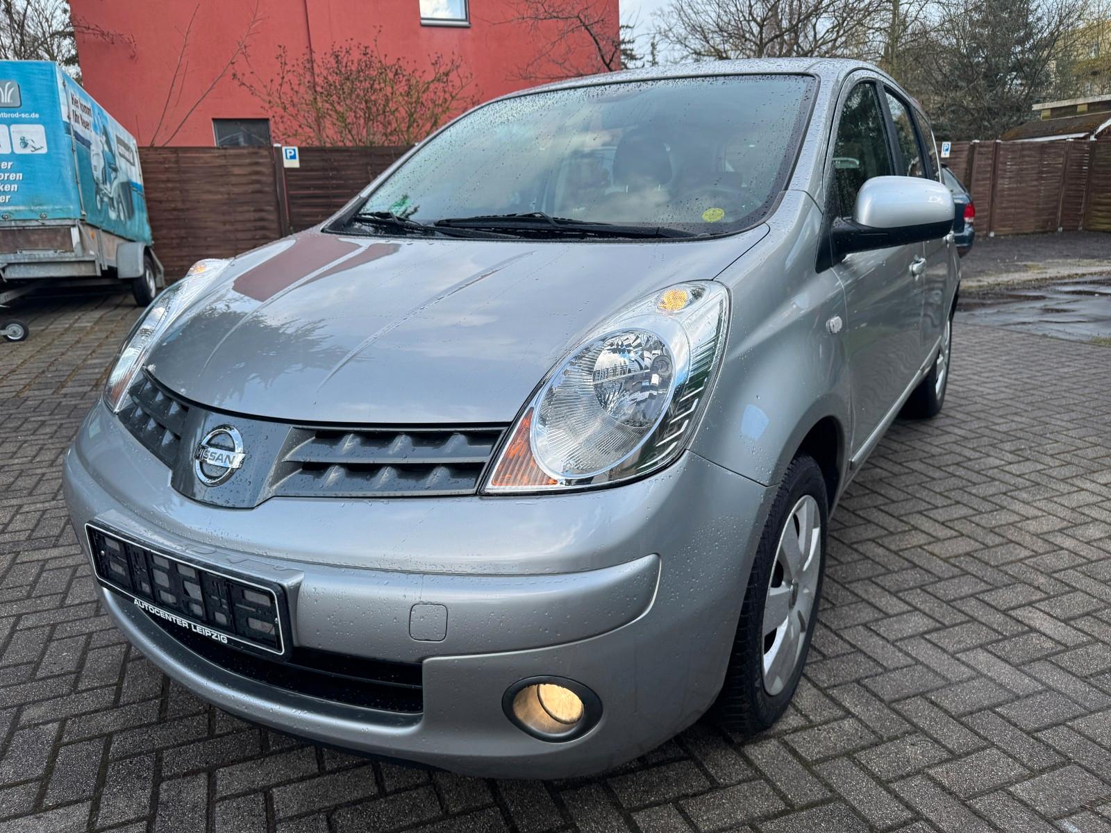 Nissan Note Acenta | 55tkm | KLIMA | PDC | HU NEU |