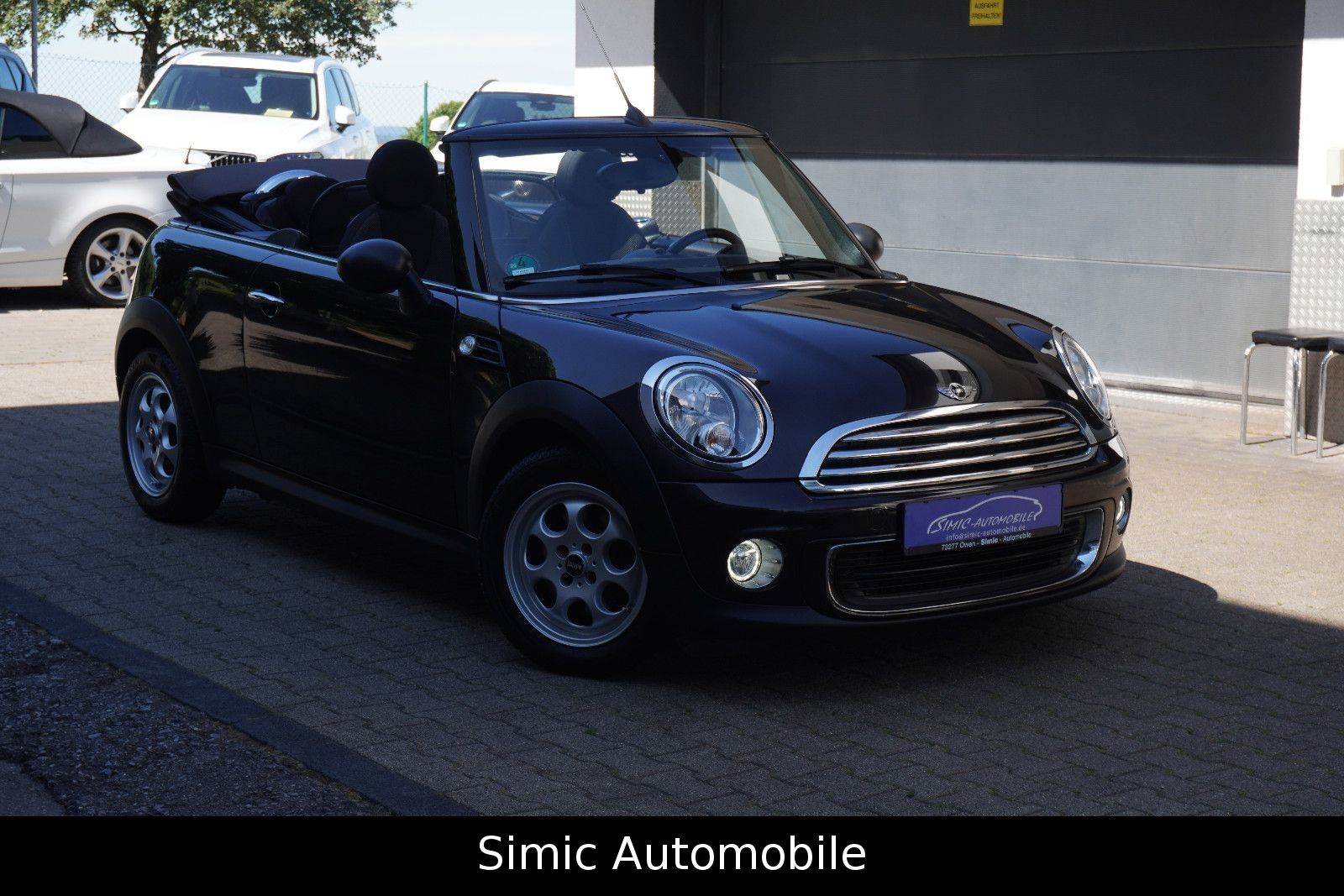 MINI ONE Cabrio 1.6 KLIMA+ALU+PDC+6Gang+1Hd+Org.48Tkm