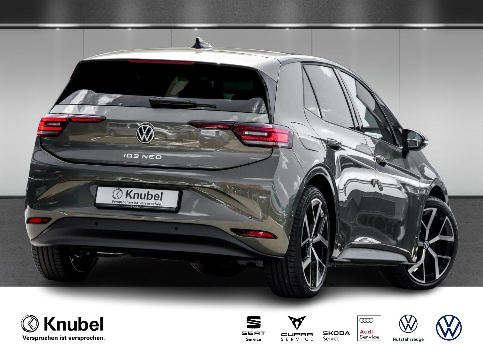 Volkswagen ID.3 Neo Style Matrix 20" Harman Pano AHK Travel imagem 2