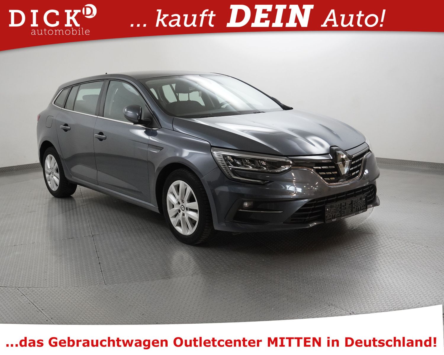 Fahrzeugabbildung Renault Megane Grandt 1.3 TCE Equilibre NAVI+LED+KEY+PDC