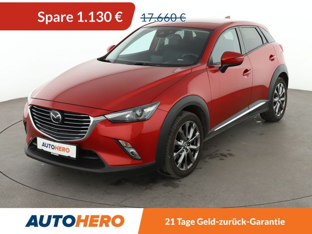 Mazda CX-3 2.0 Sports-Line AWD Aut*NAVI*LED*ACC*CAM*