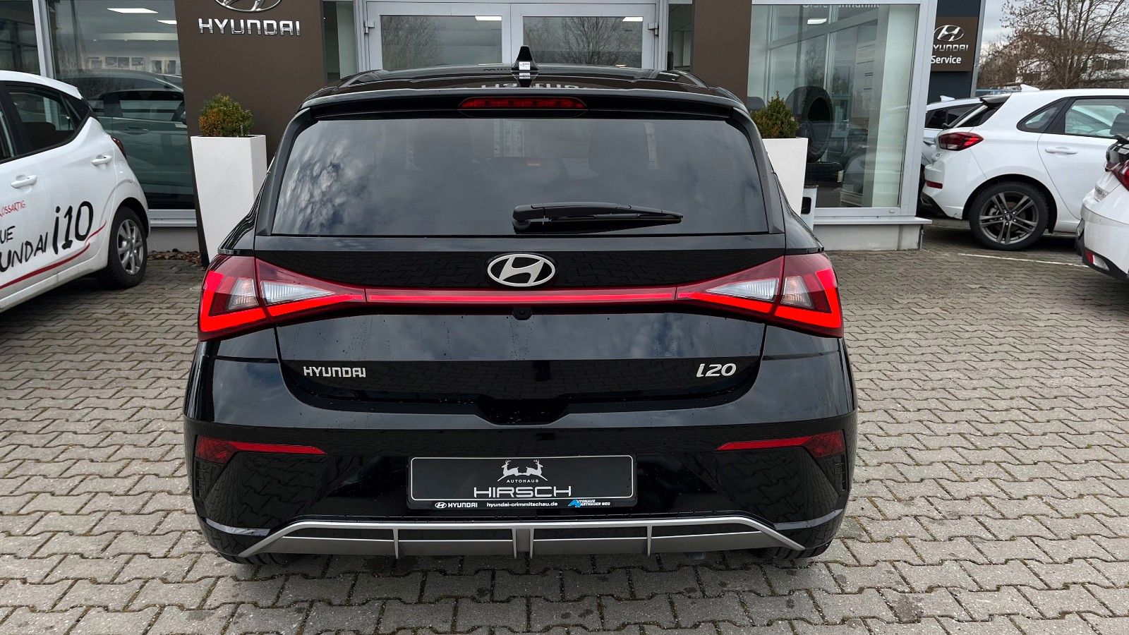 Fahrzeugabbildung Hyundai i20 Prime Mild-Hybrid Automatik LED BOSE