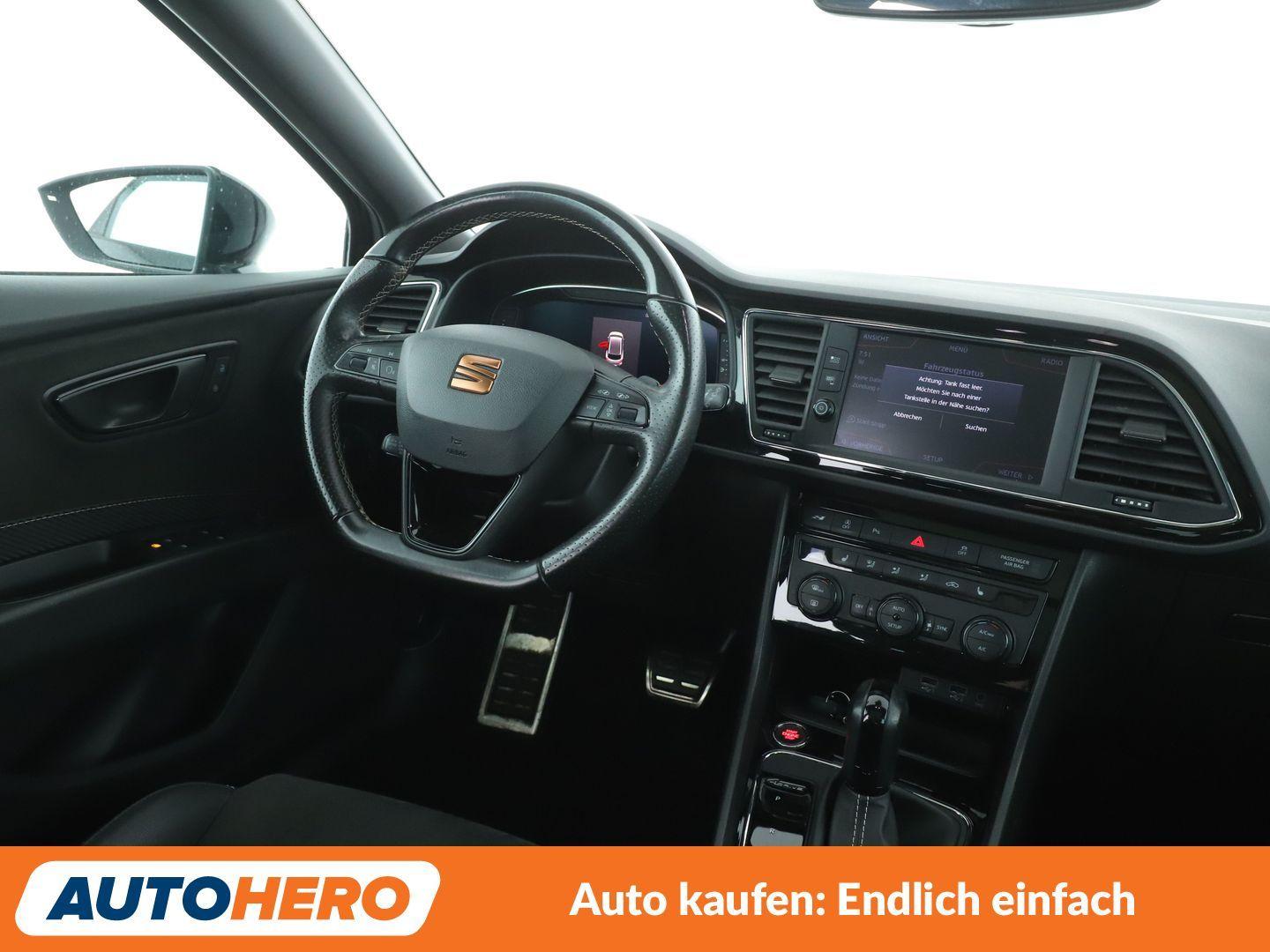 Seat Leon 2.0 TSI Cupra 300 4Drive Aut.*NAVI*LED*ACC*