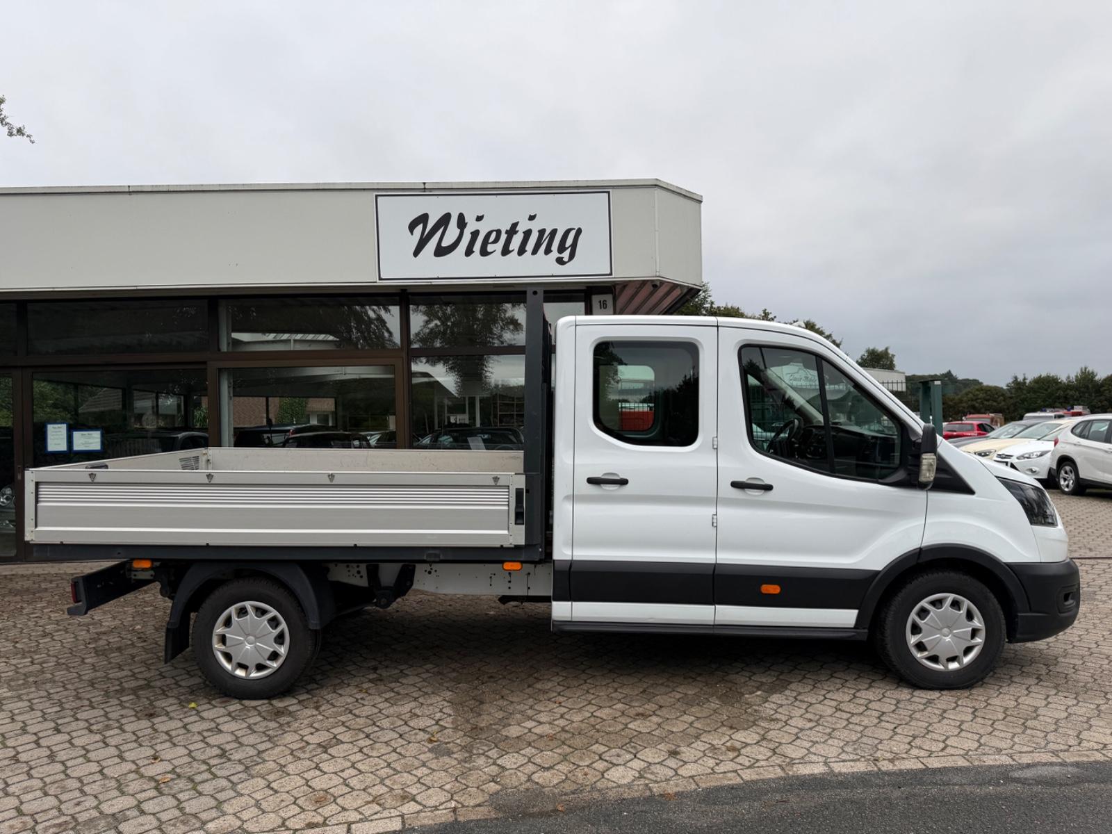 Ford Transit Pritsche 350 L3 Doppelkabine Trend