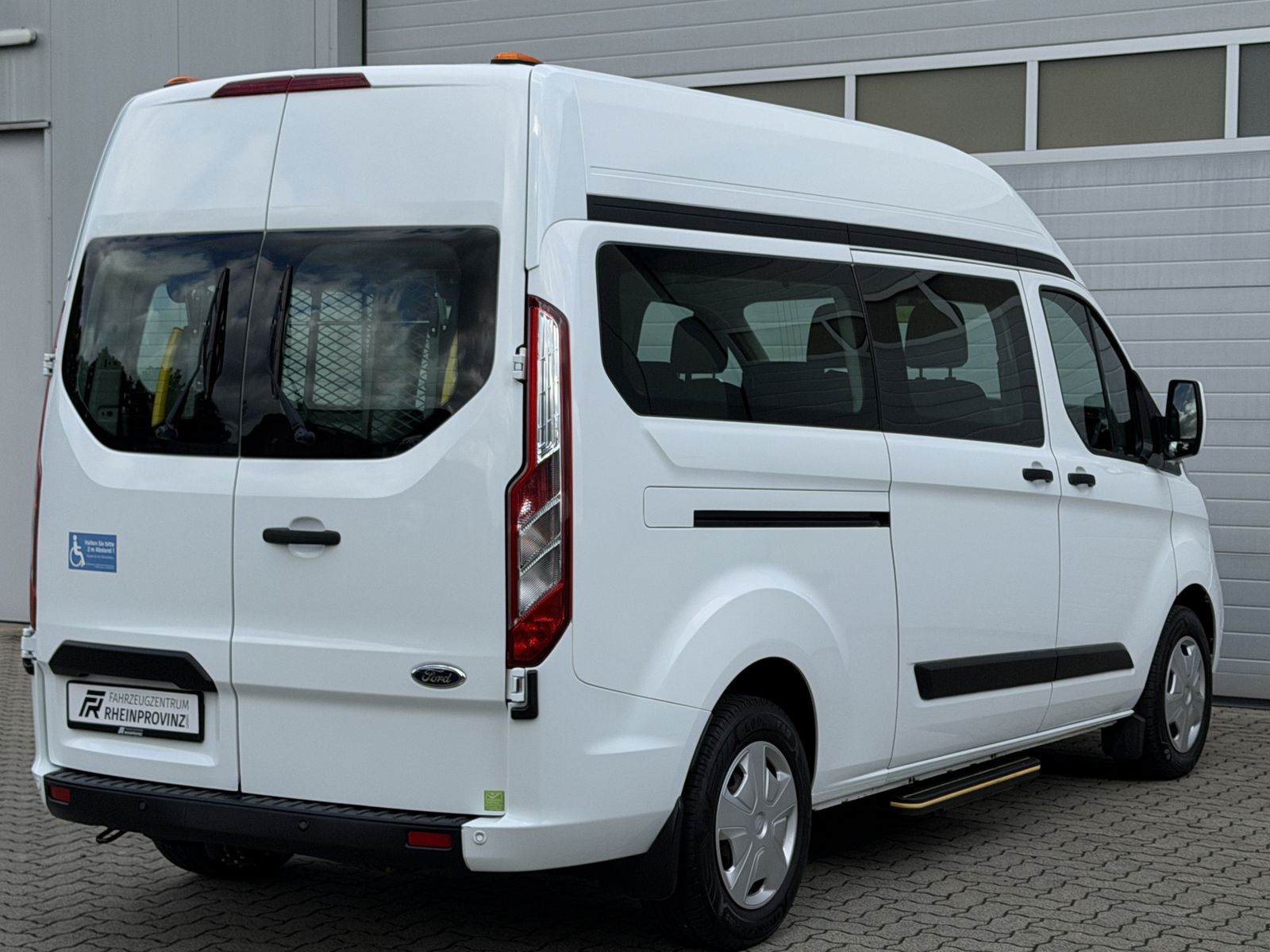 Ford Transit Custom 340 L2 1-HAND/ROLLSTUHL/ELKT-LIFT imagem 3