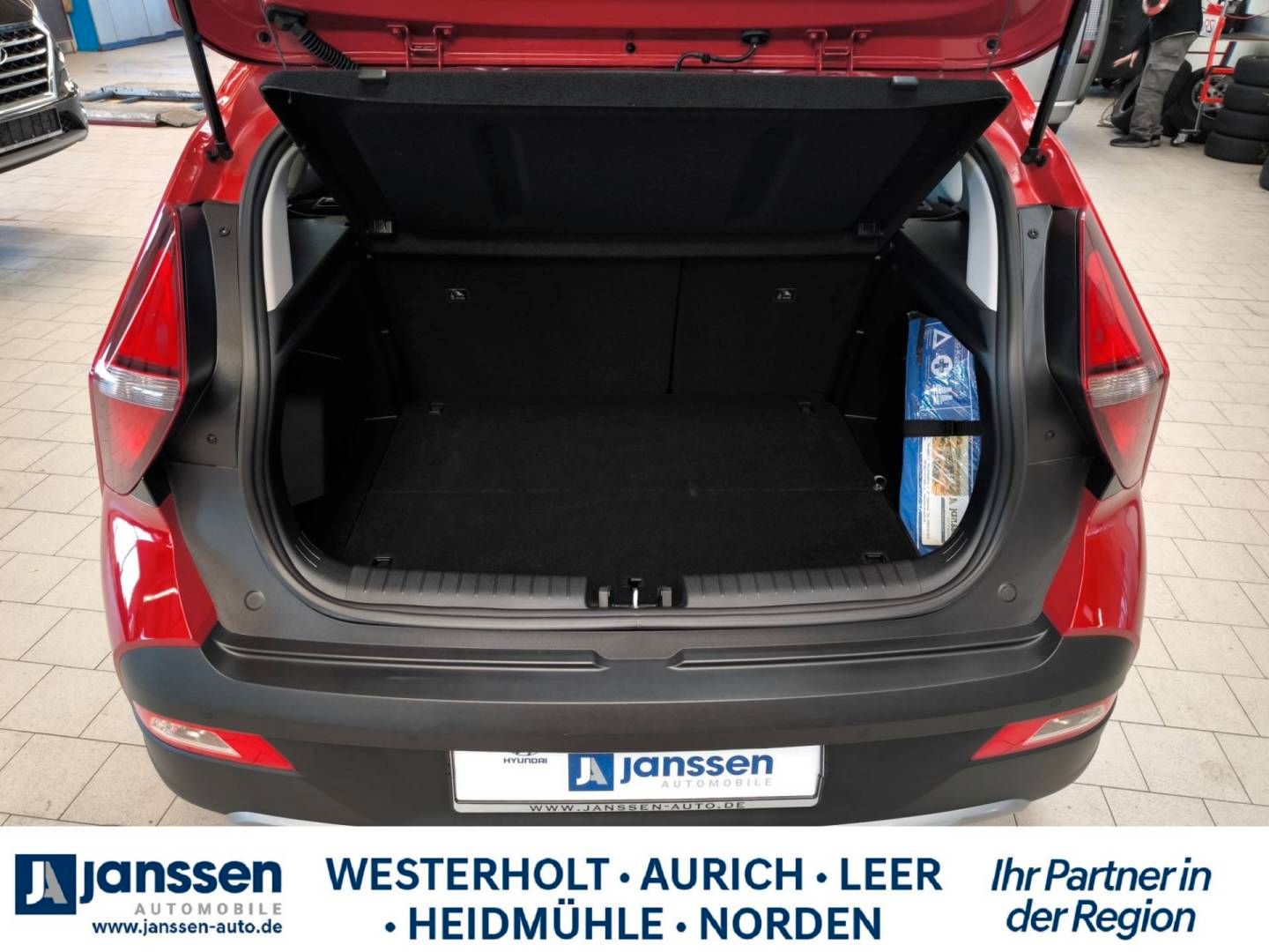 Fahrzeugabbildung Hyundai BAYON  Select Winterpaket