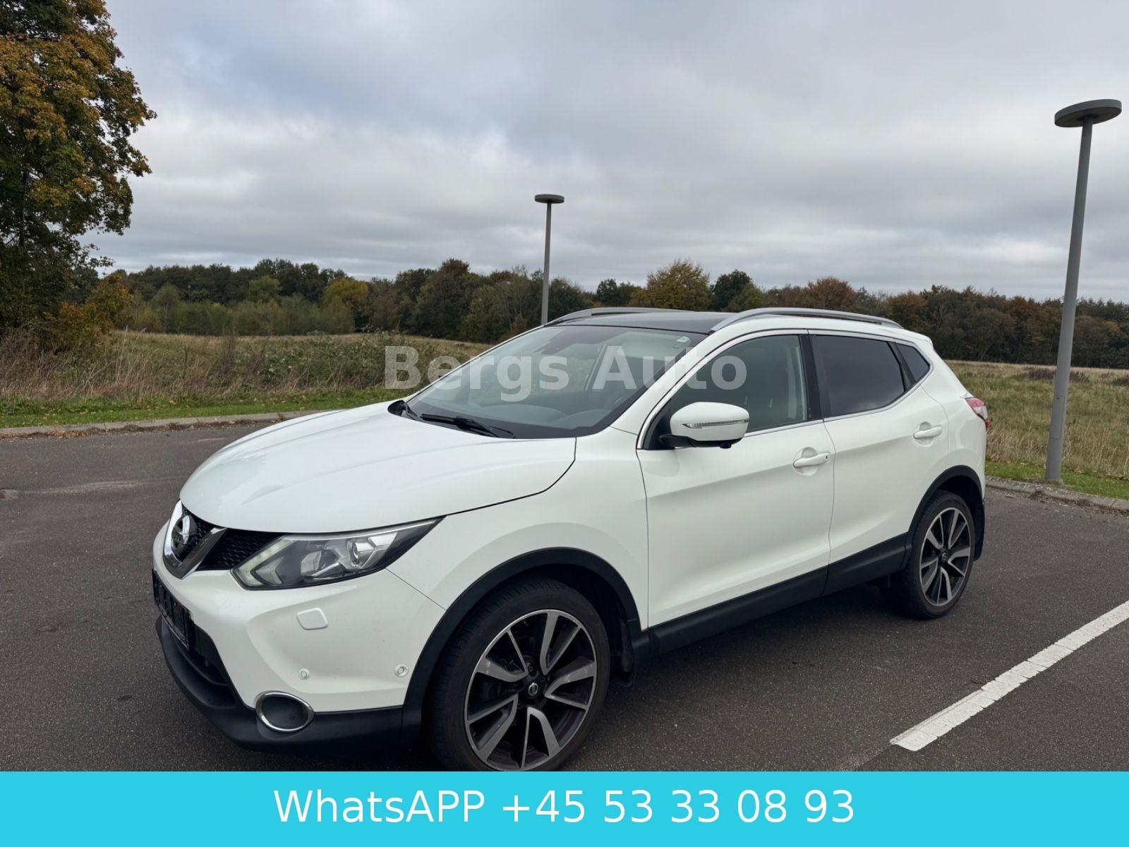 Nissan Qashqai Tekna 1,2 Dig-t.|KAM.|PANO.|ALU.|#2866