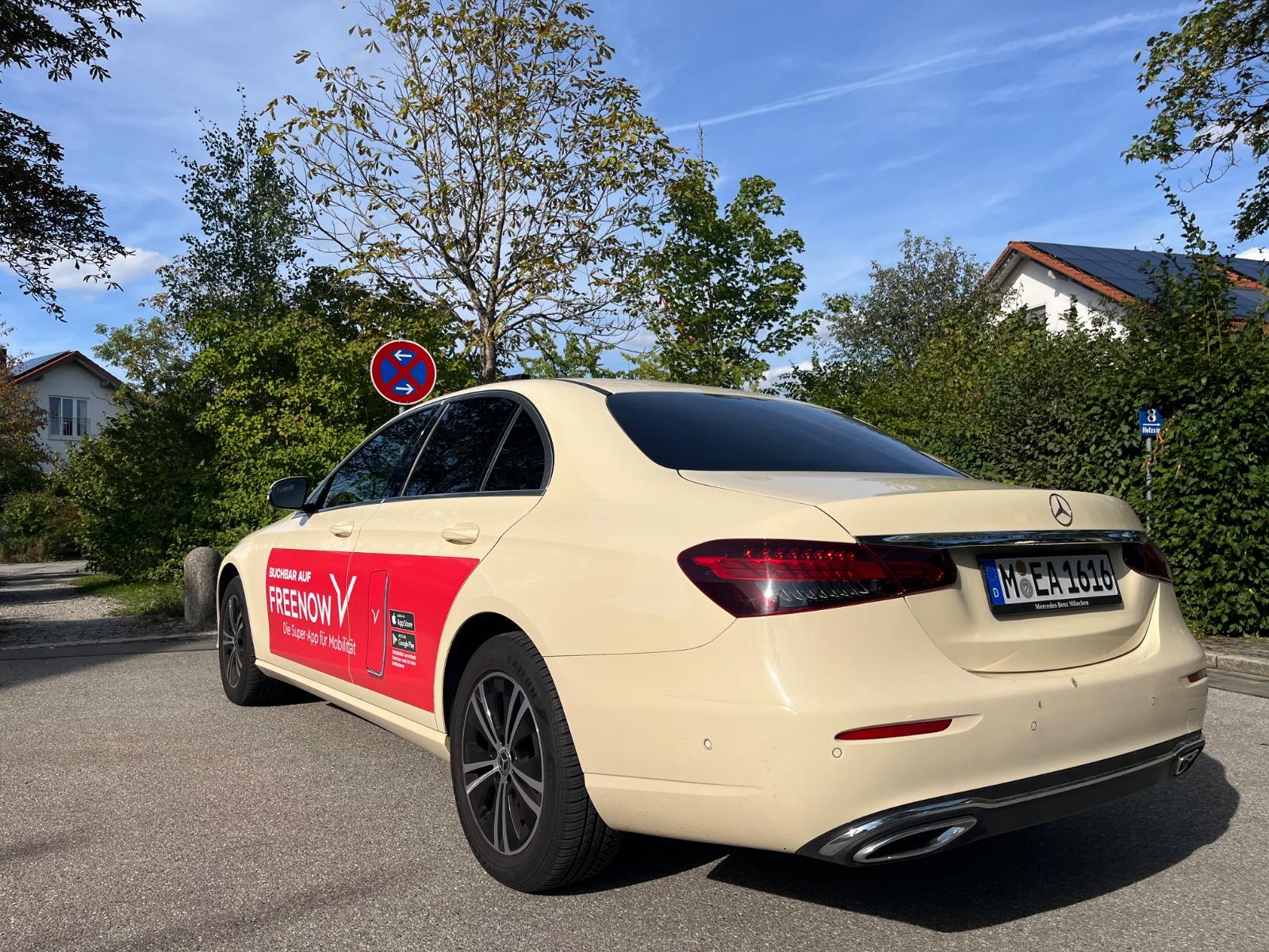 Mercedes-Benz E 220 d Limosine Taxi | TÜV 06/27 - Top Zustand