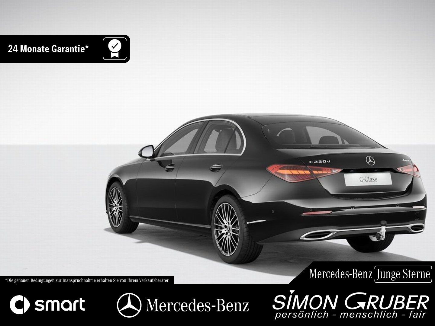 Fahrzeugabbildung Mercedes-Benz C 220 d 4 Matic Avantgarde Keyless Distronic AHK