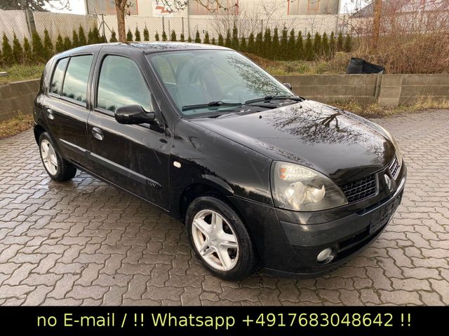 Renault Clio  1.2 Klima TÜV neu