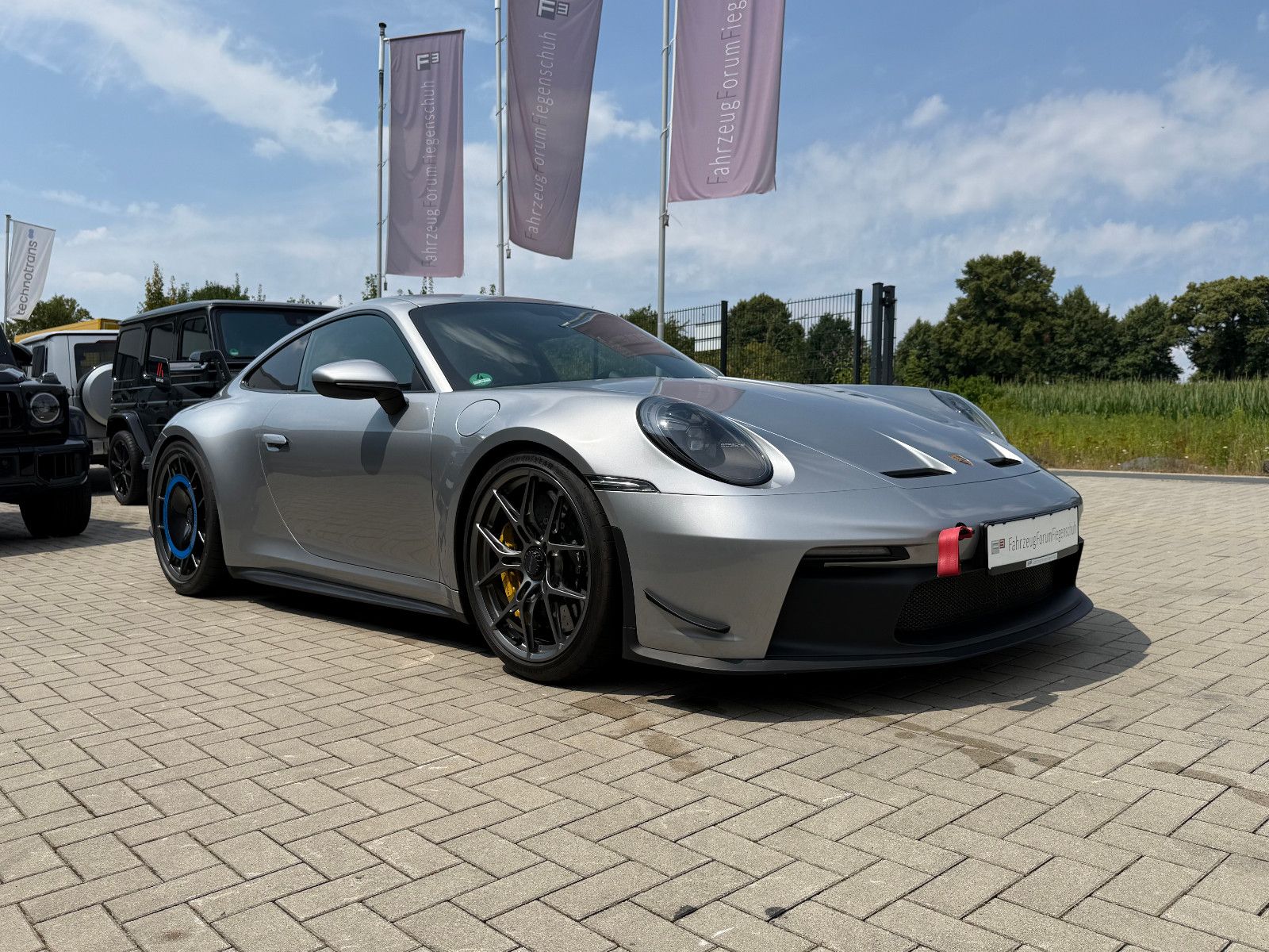 Fahrzeugabbildung Porsche 911/992.1 GT3 Manthey Kit, Lift, Approved,Steuer