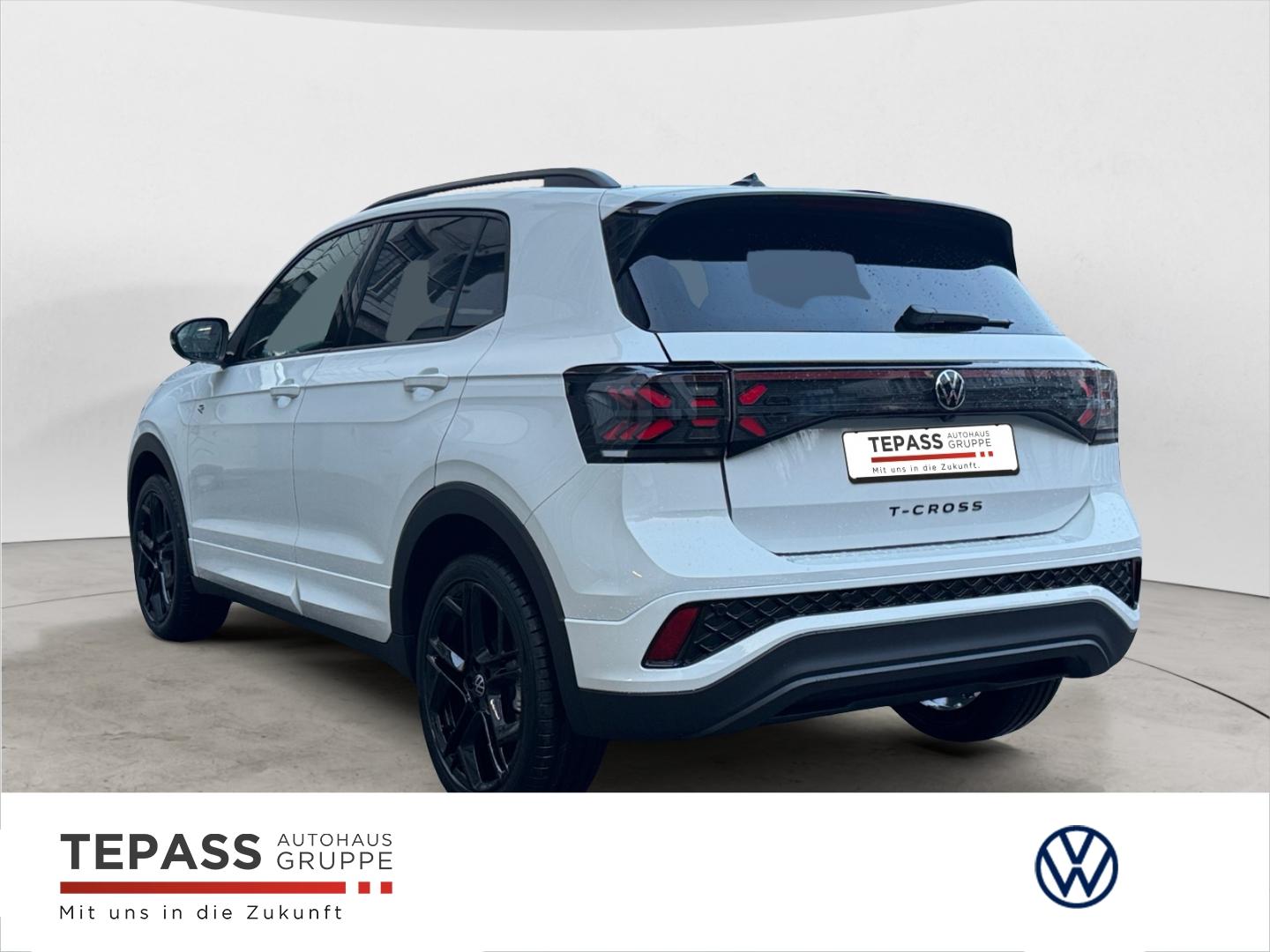Volkswagen T-Cross 1.0 TSI DSG R-Line NAVI KLIMA AHK REAR D