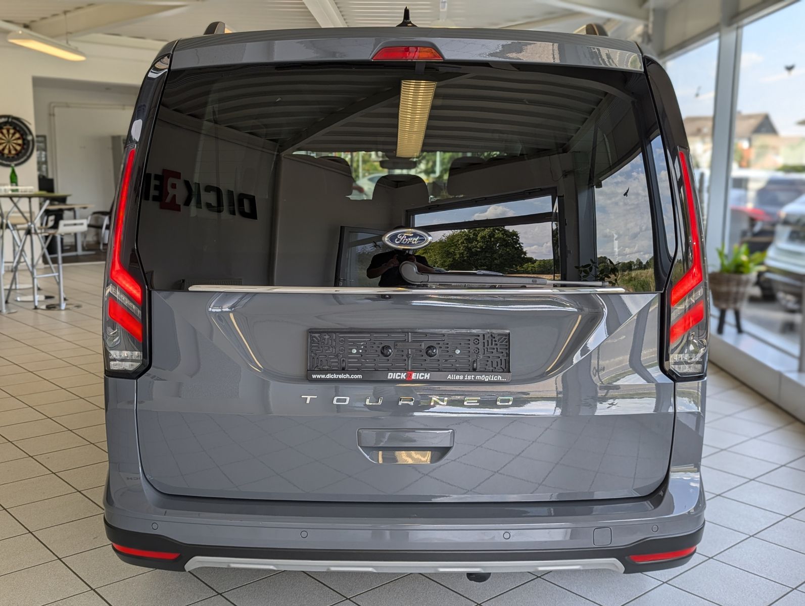 FORD Grand Tourneo L2 Active 7-Sitz Bi-LED Pano AHK - Image 6