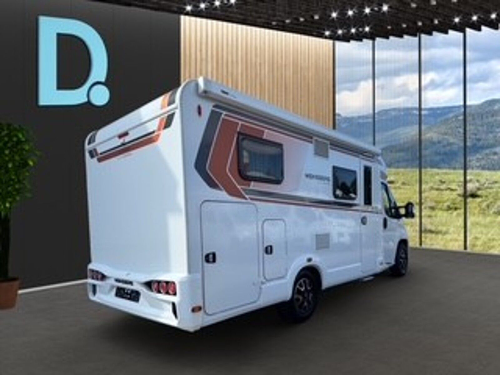 Fahrzeugabbildung Weinsberg CaraCompact EDITION PEPPER 600 MEG Markise, TV