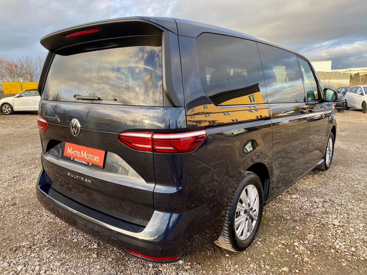 Fahrzeugabbildung Volkswagen T7 Multivan 2.0 TDI LANG LIFE AAC NAVI 7-SITZER
