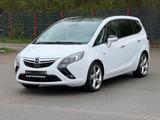 Opel Zafira 2.0 CDTI *1 HAND *7 SITZER *LEDER *XENON - Opel Zafira mit Panoramadach