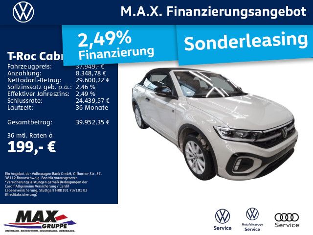 T-Roc Cabriolet 1.5 TSI DSG R-LINE KARMANN MATRI