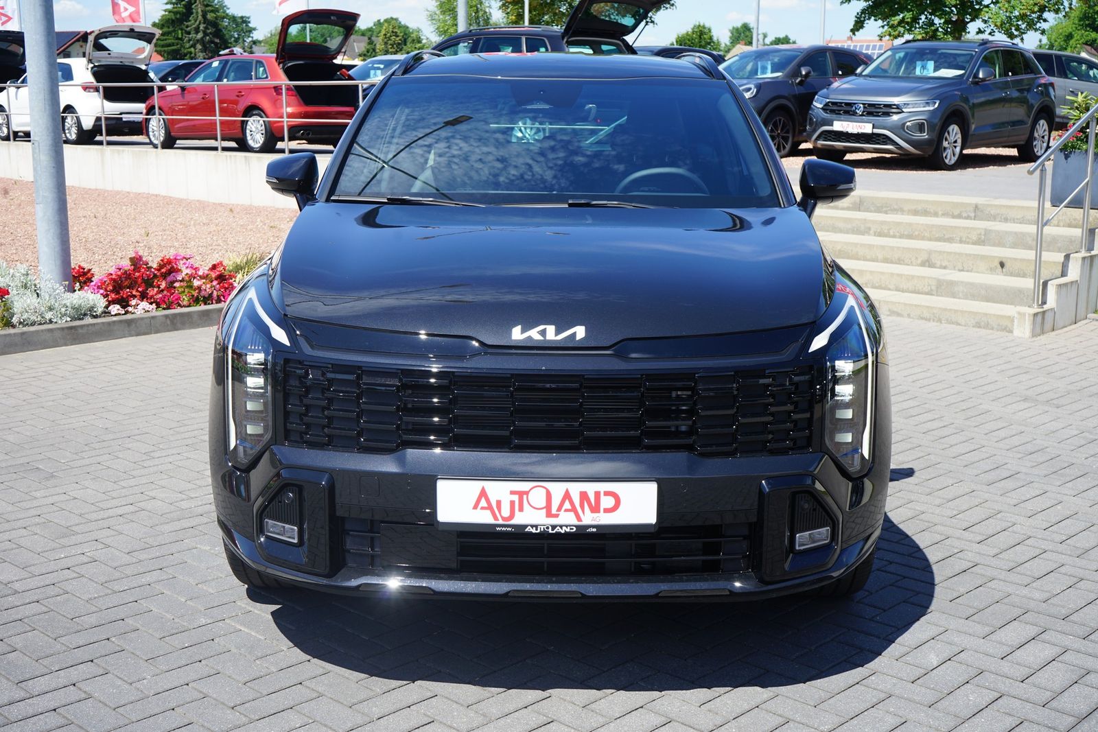 Kia Sportage 1.6 T-GDI GT-Line Hybrid Aut. Matrix AC imagem 3