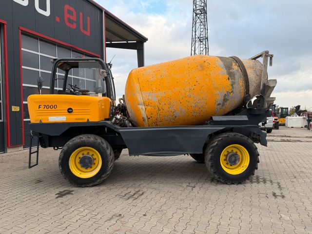 Dieci F7000 Betonmischer 5m3 Concret mixer